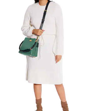 Coach Willow Bucket Bag In Colorblock