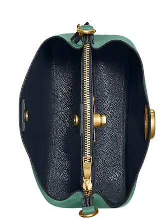 Coach Willow Bucket Bag In Colorblock