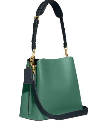 Coach Willow Bucket Bag In Colorblock