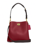 Coach Willow Bucket Bag In Colorblock