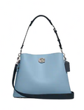 Coach Willow Shoulder Bag In Colorblock