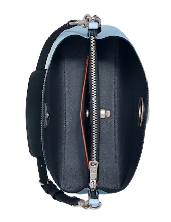 Coach Willow Shoulder Bag In Colorblock