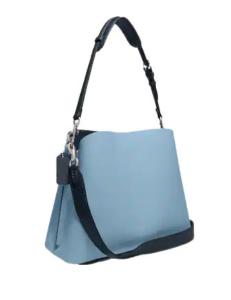 Coach Willow Shoulder Bag In Colorblock