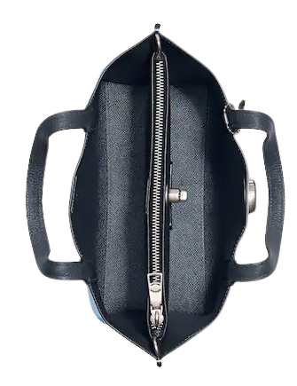 Coach Willow Tote 24 In Colorblock