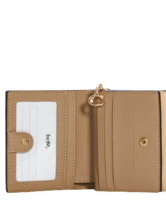 Coach X Jean Michel Basquiat Snap Wallet