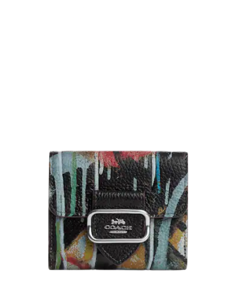 Coach Coach X Mint + Serf Small Morgan Wallet