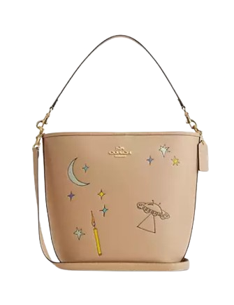 Coach Coach X Observed By Us City Large Bucket Bag