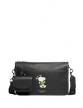 Coach Coach X Peanuts Heritage Convertible Crossbody With Snoopy Motif