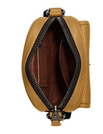 Coach Coach X Peanuts Heritage Crossbody With Snoopy Motif