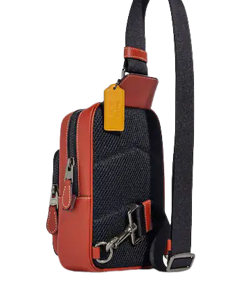 Coach X Peanuts Track Pack 14 In Signature Canvas With Snoopy Woodstock Print