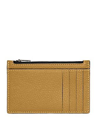Coach Coach X Peanuts Zip Card Case With Snoopy Motif