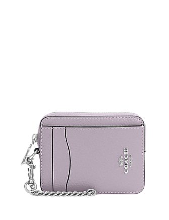 Coach Zip Card Case