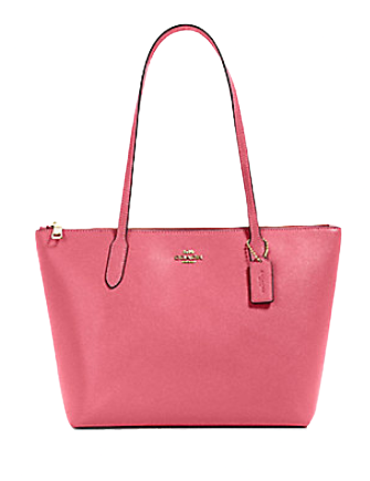 Coach Zip Top Tote