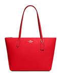 Coach Zip Top Tote