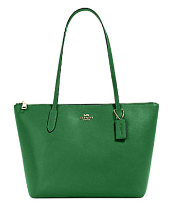 Coach Zip Top Tote