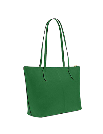 Coach Zip Top Tote