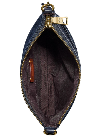 Coach Denim Jacquard Kitt