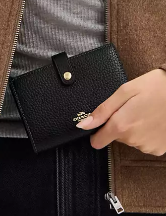Coach 2 In 1 Wallet