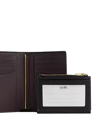 Coach 2 In 1 Wallet