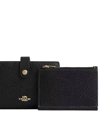 Coach 2 In 1 Wallet