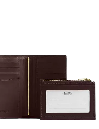 Coach 2 In 1 Wallet