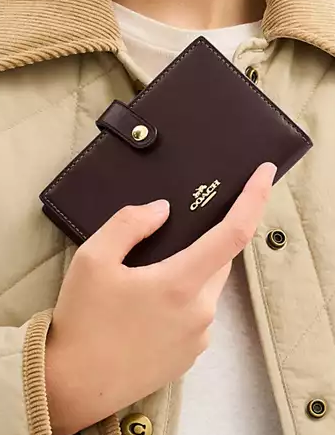 Coach 2 In 1 Wallet