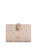 Coach 2 In 1 Wallet In Blocked Signature Canvas