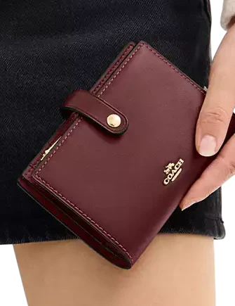 Coach 2 In 1 Wallet