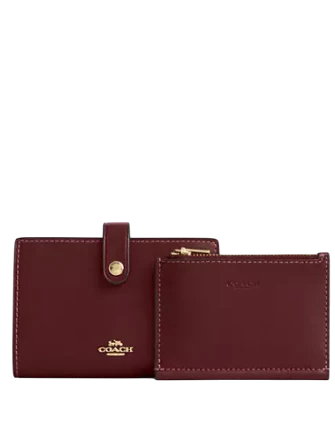 Coach 2 In 1 Wallet