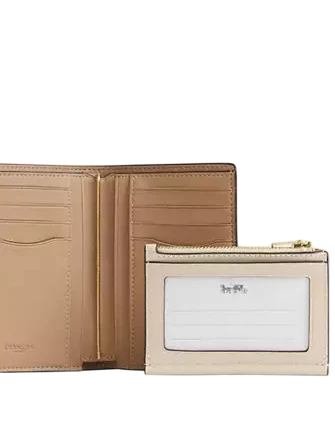 Coach 2 In 1 Wallet