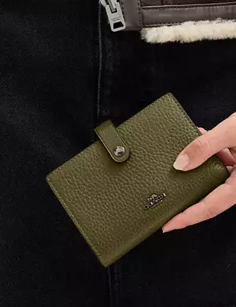 Coach 2 In 1 Wallet