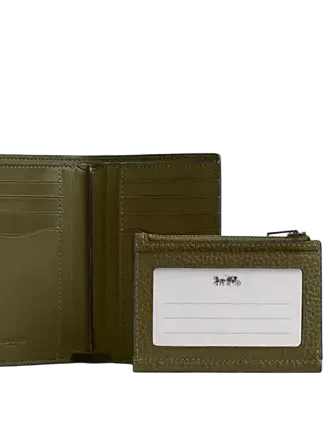 Coach 2 In 1 Wallet