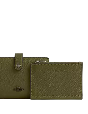 Coach 2 In 1 Wallet