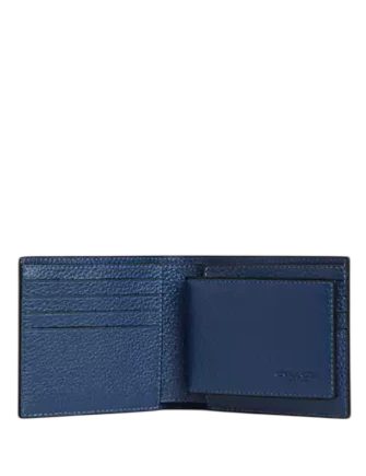 Coach 3-In-1 Wallet With Car Print