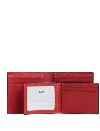 Coach 3 In 1 Wallet In Signature Canvas