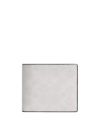 Coach 3 In 1 Wallet In Signature Canvas