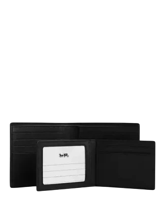 Coach 3 In 1 Wallet In Signature Canvas
