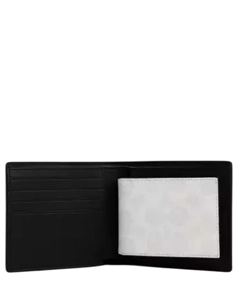 Coach 3 In 1 Wallet In Signature Canvas