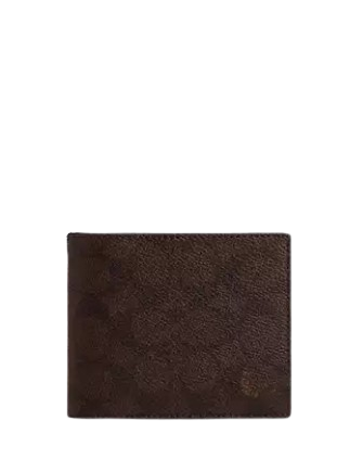 Coach 3 In 1 Wallet In Signature Canvas