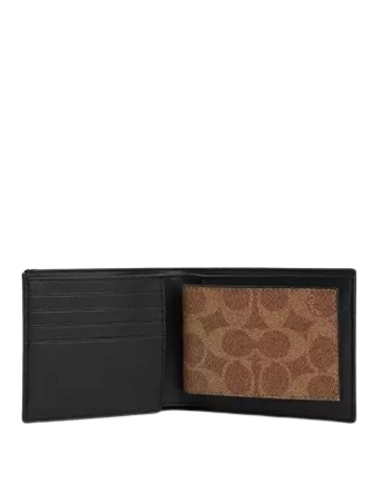 Coach 3 In 1 Wallet In Signature Canvas