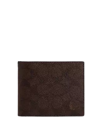 Coach 3 In 1 Wallet In Signature Canvas