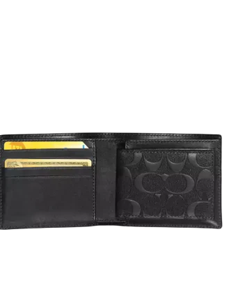 Coach 3 In 1 Wallet In Signature Leather