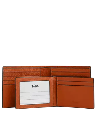 Coach 3 In 1 Wallet In Signature Leather