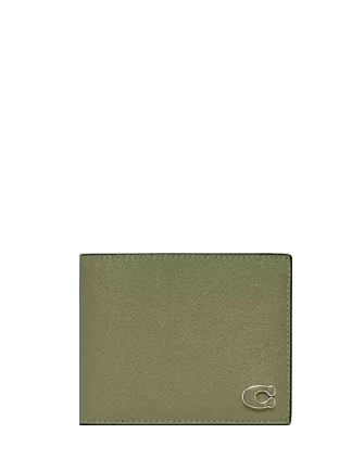 Coach 3 In 1 Wallet With Signature Canvas Interior