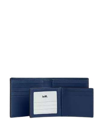 Coach 3 In 1 Wallet With Whipstitch