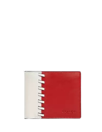 Coach 3 In 1 Wallet With Whipstitch