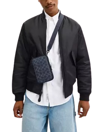 Coach Aden Crossbody Bag In Signature Canvas
