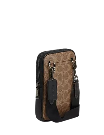 Coach Aden Crossbody Bag In Signature Canvas