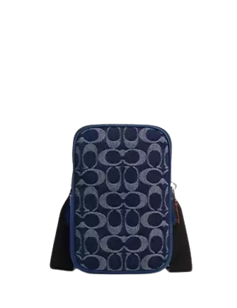 Coach Aden Crossbody Bag In Signature Denim