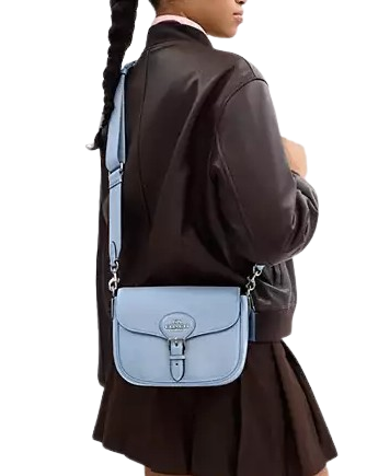 Coach Amelia Saddle Bag